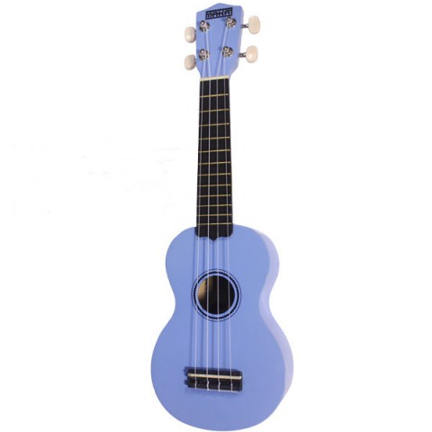 Makai Soprano Ukulele - Blue (Includes Gigbag)